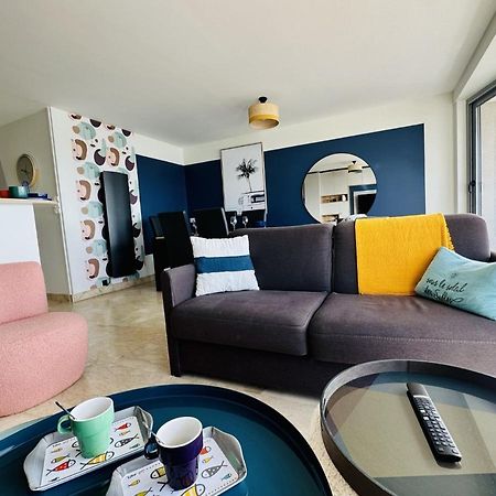 Appartement Renove A Neuf Avec Vue Imprenable Sur La Baie Des Sables D Olonne 6 Pers Les Sables-dʼOlonne Exteriér fotografie