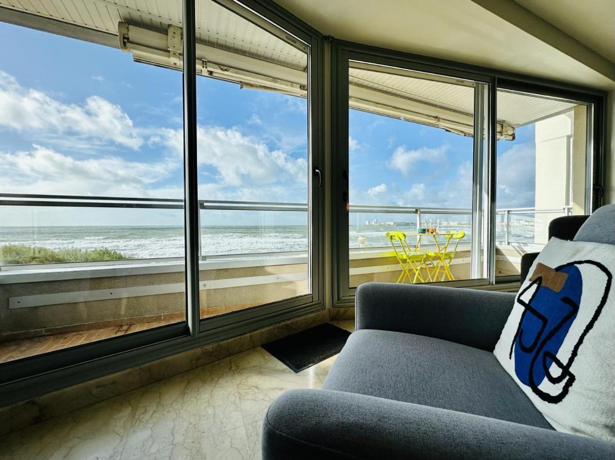 Appartement Renove A Neuf Avec Vue Imprenable Sur La Baie Des Sables D Olonne 6 Pers Les Sables-dʼOlonne Exteriér fotografie