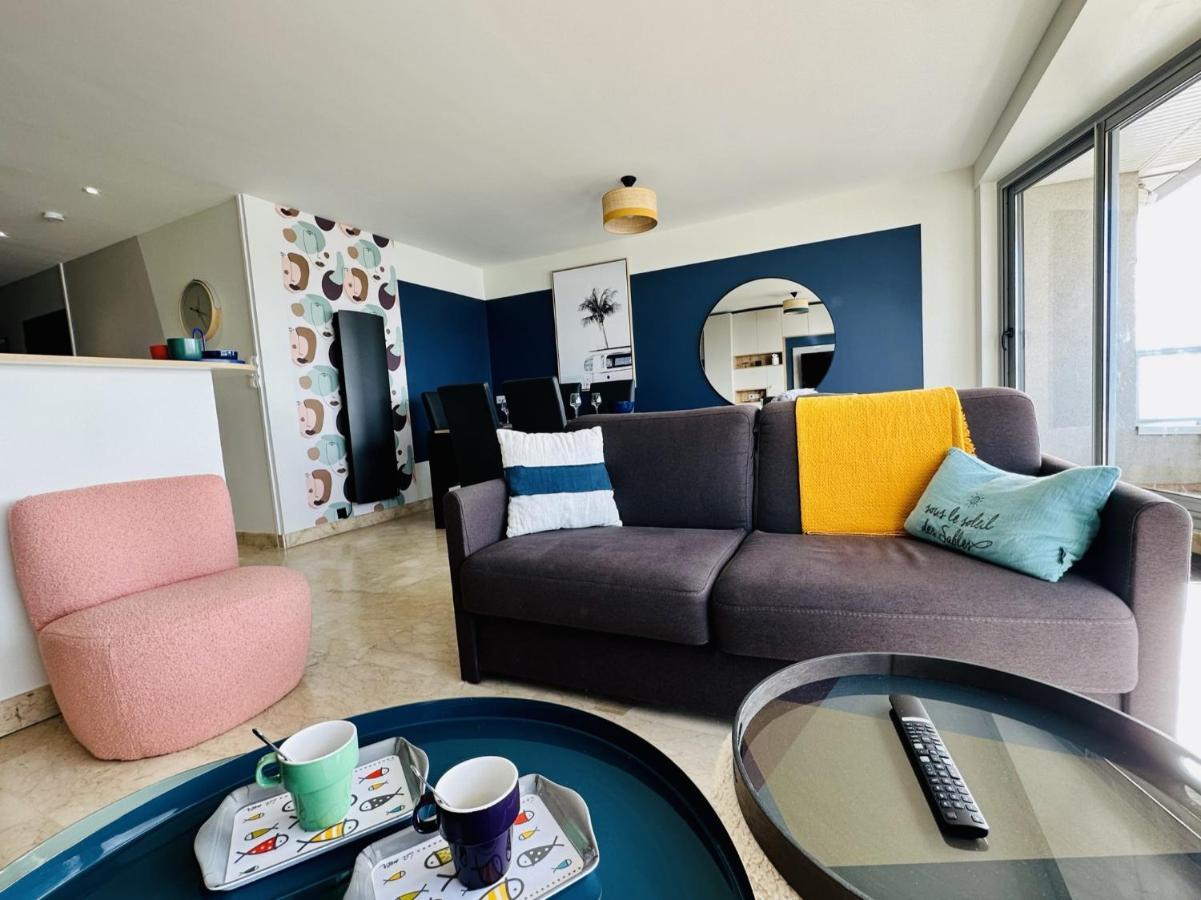 Appartement Renove A Neuf Avec Vue Imprenable Sur La Baie Des Sables D Olonne 6 Pers Les Sables-dʼOlonne Exteriér fotografie