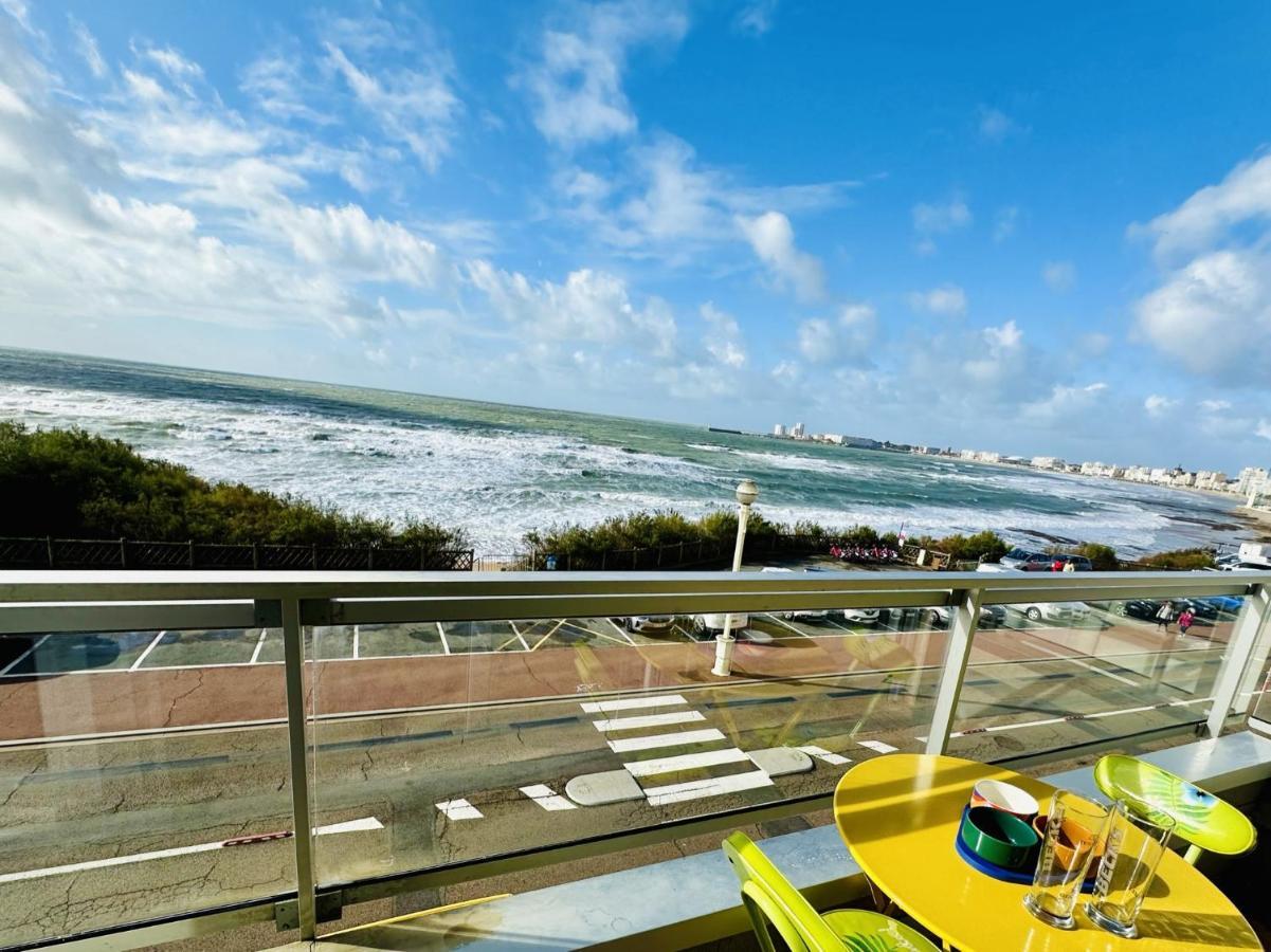 Appartement Renove A Neuf Avec Vue Imprenable Sur La Baie Des Sables D Olonne 6 Pers Les Sables-dʼOlonne Exteriér fotografie